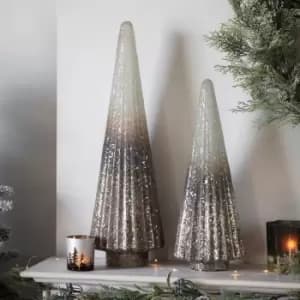 Gallery Interiors Vanoise Tree Silver Ombre Small