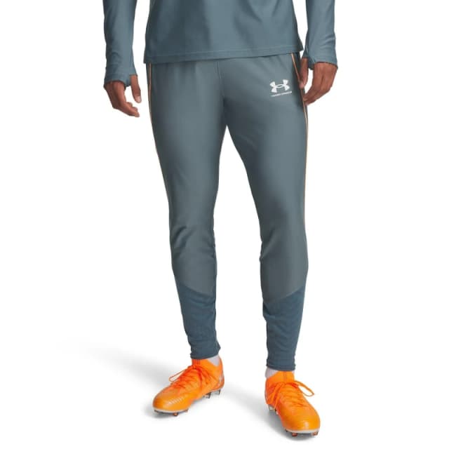 Under Armour Mens Chal Performance Tracksuit Bottom Grey/Orange male L