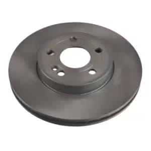 Brake Disc ADU1743112 by Blue Print - Single