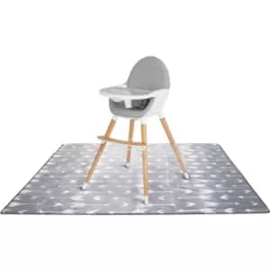Baby Highchair Mat Multi - Pukkr