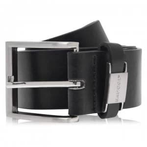 Kangol Embossed Belt - Black