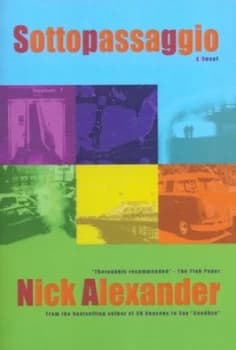 Sottopassaggio by Nick Alexander Book
