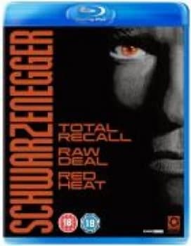 Schwarzenegger Triple (Total Recall / Red Heat / Raw Deal)