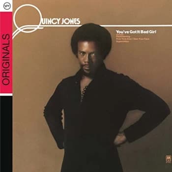 Quincy Jones - You've Got It Bad Girl CD