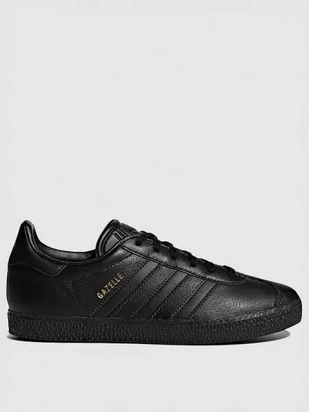 adidas Black gazelle Junior trainers Black UK 11