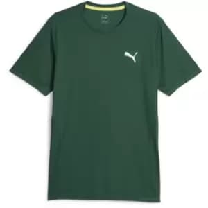 Puma Run Favourite Mens T-Shirt - Green