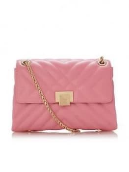 Dune London Dorchester Crossbody Bag - Pink