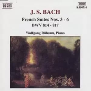 Johann Sebastian Bach - J.S. Bach: French Suites Nos. 3-6, BWV814-817 CD Album - Used