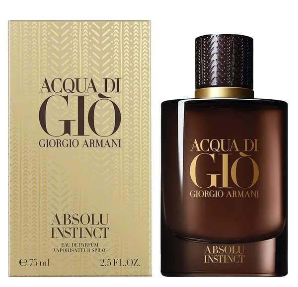 Giorgio Armani Acqua Di Gio Absolu Instinct Eau de Parfum For Him 75ml