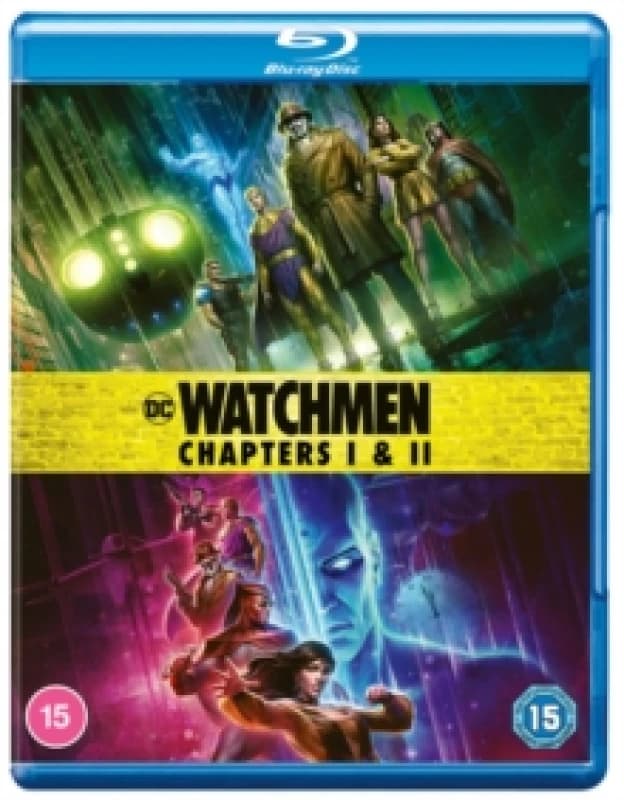 Watchmen: Chapter I & II Bluray 5056453207980