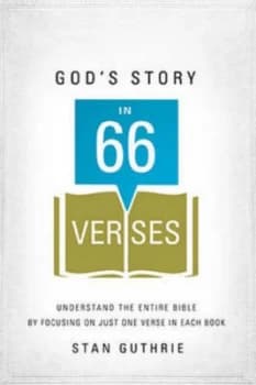 Gods Story in 66 Verses by Stan Guthrie Book