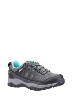 'Maisemore Low' Suede / PU / Mesh Ladies Hiking Shoes
