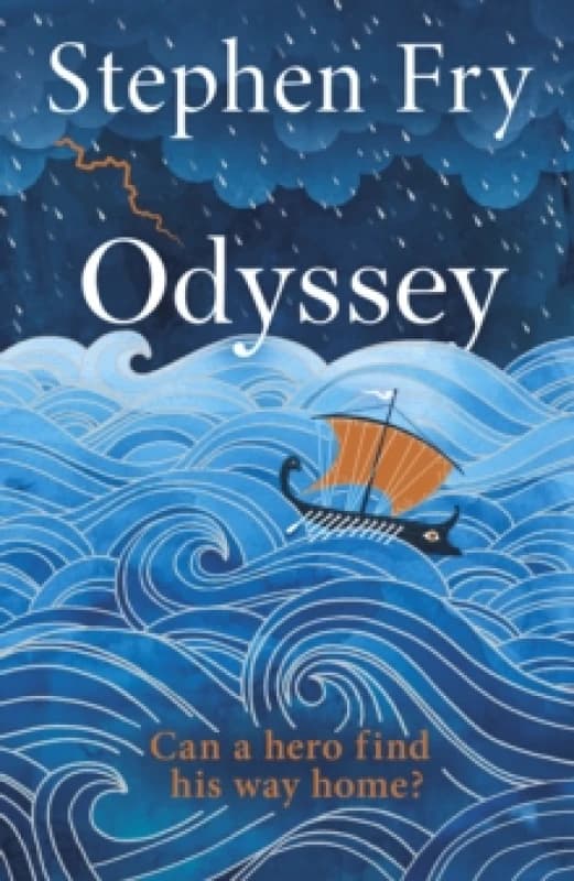 Odyssey. Hardback. By Stephen Fry Books