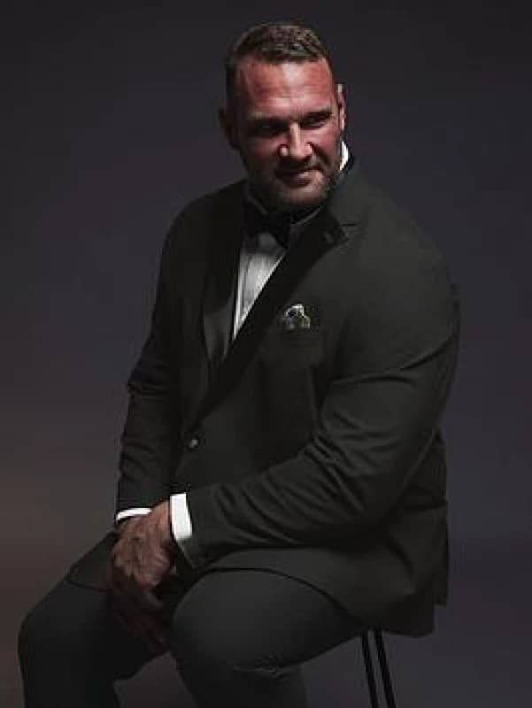 BadRhino Dinner Suit Jacket Black