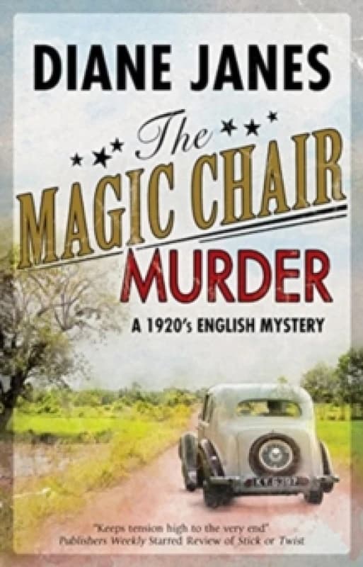 The Magic Chair Murder Hardback