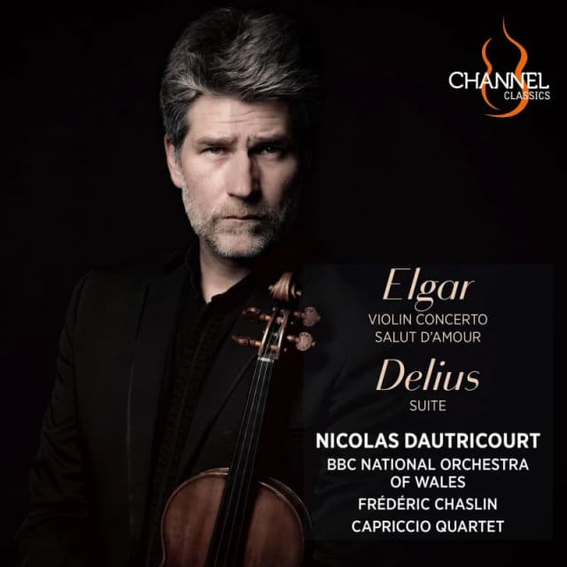 Elgar: Violin Concerto/Salut D'amour/Delius: Suite CD / Album