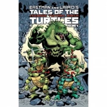 Tales Of Teenage Mutant Ninja Turtles Volume 8