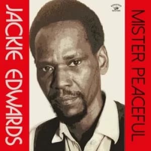 Mr Peaceful by Jackie Edwards Vinyl Album