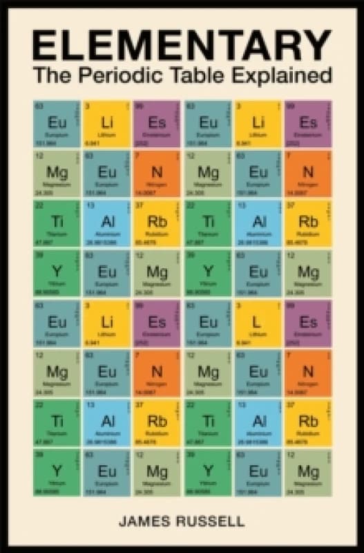 elementary the periodic table explained 9781789293609