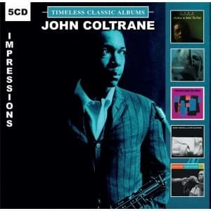 John Coltrane - Timeless Classic Albums Impressions CD