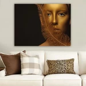 366013565_70100 Multicolor Decorative Canvas Painting