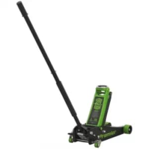 Trolley Jack 4 Tonne Rocket Lift Green