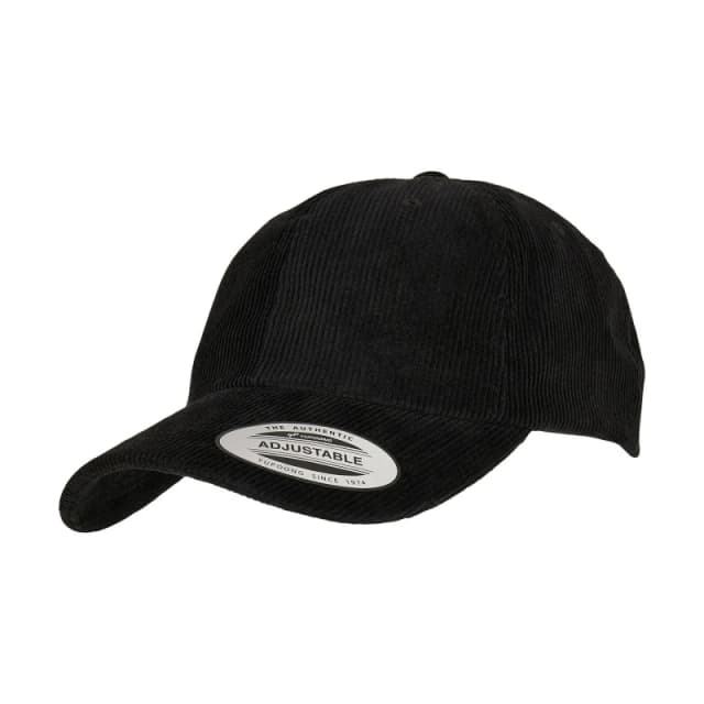 Yupoong Mens Flexfit Baseball Cap in Black Male One Size