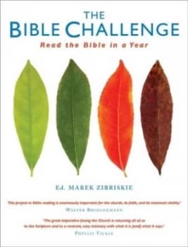 The Bible Challenge by Marek Zabriskie Book