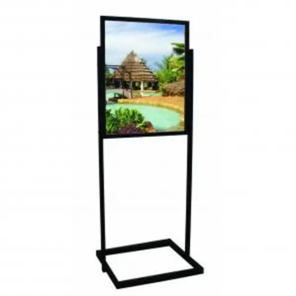 Double-sided Eco InfoBoard 1 Panel BK EXR24849SS