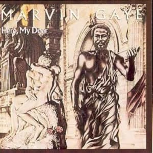 Here My Dear by Marvin Gaye CD Album