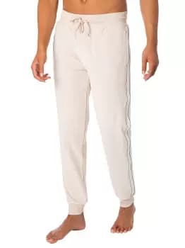 Lounge Track Rib Velour Joggers