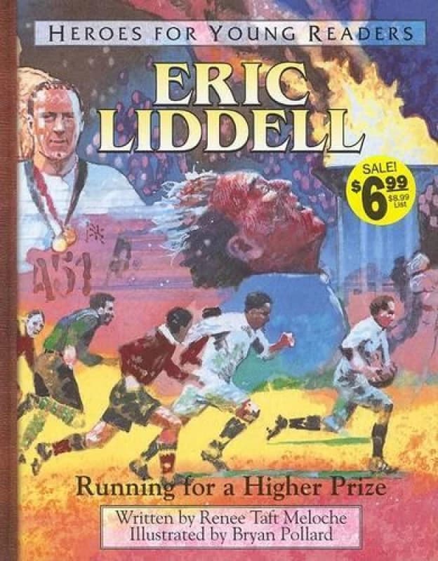 Eric Liddell by Renee Meloche Paperback