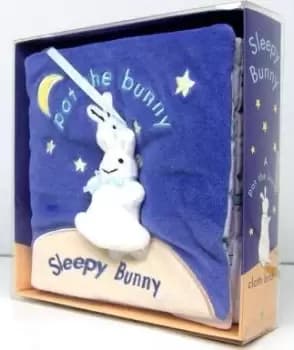 Sleepy Bunny (Pat the Bunny) Cloth Book by Golden Books