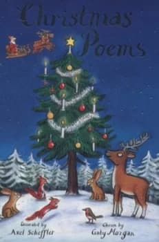 Christmas Poems by Gaby Morgan Hardback