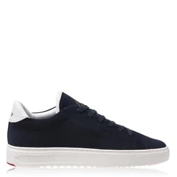 Loyalti Patriot Suede Trainers - Blue