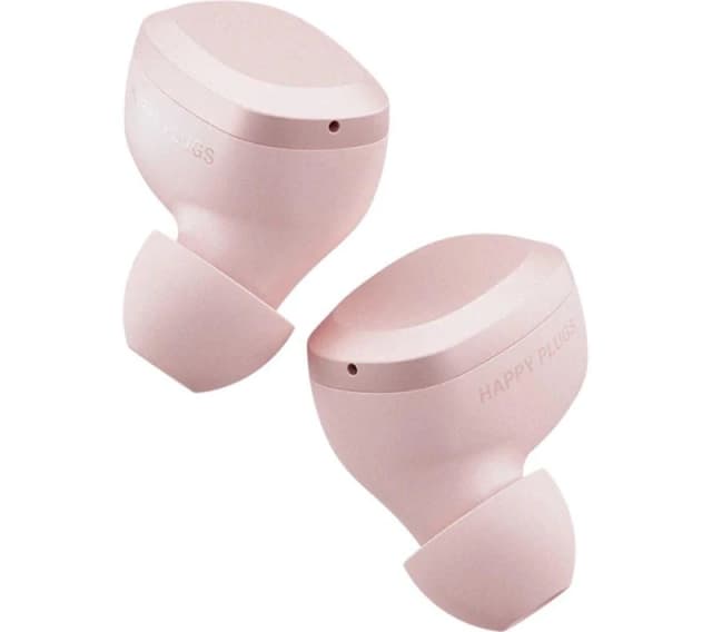 HAPPY PLUGS Adore Wireless Bluetooth Earbuds - Pink 7350116013467