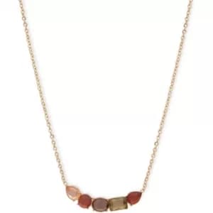 Stone Pendant Necklace