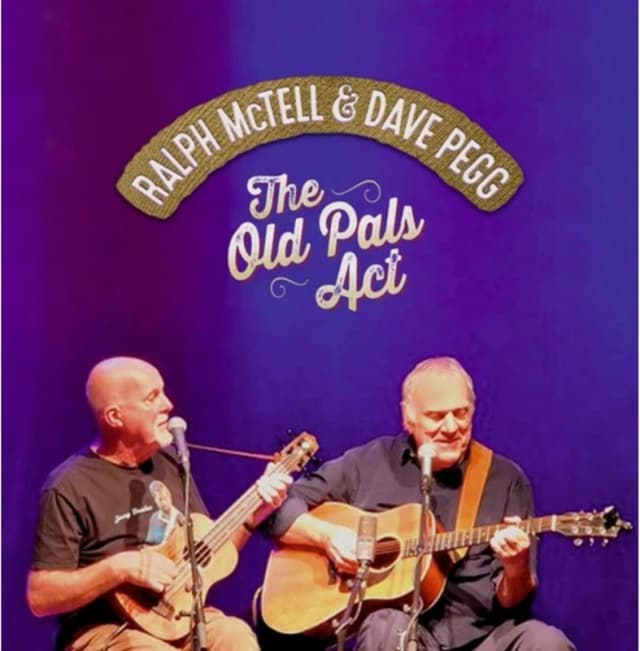 The Old Pals Act CD / Album