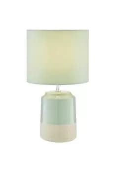 Lighting and Interiors Group The Lighting and Interiors Soft Green Pop Table Lamp
