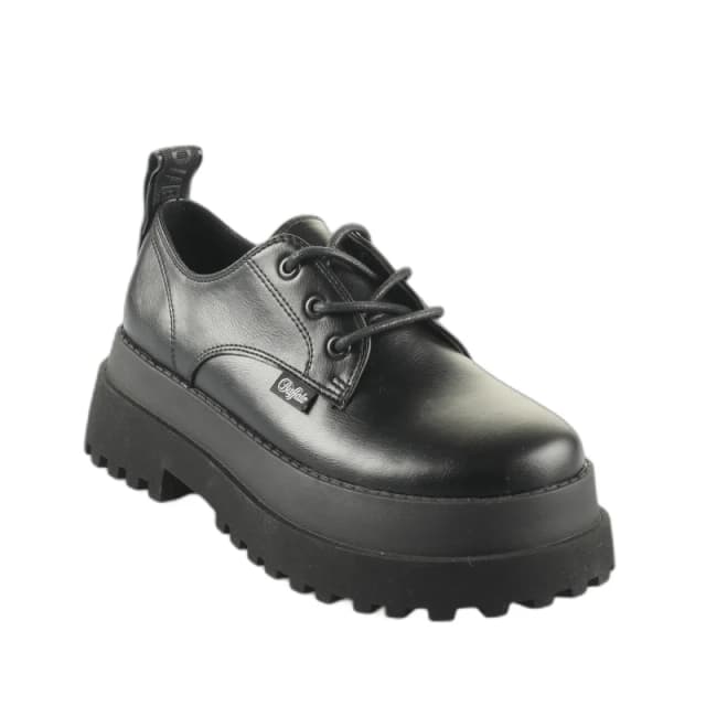 Buffalo Derbie woman Buffalo Pluto Noir Female 37