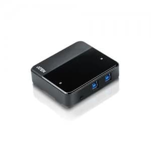 Aten US234 USB 3.2 Gen 1 (3.1 Gen 1) Type-B 5000 Mbps Black