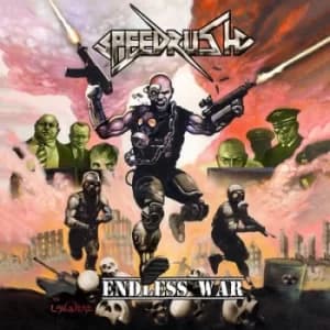 Endless War by Speedrush Vinyl Album