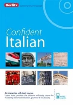 Confident Italian by Berlitz Book