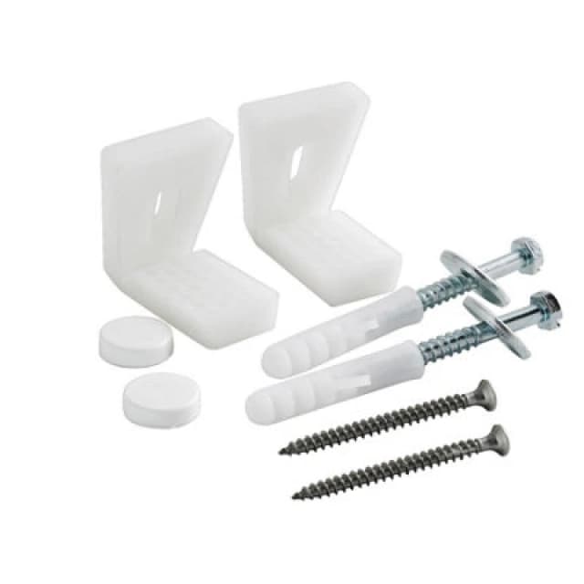 Balterley Toilet Pan Fixing Kit For use with all Balterley Pans White unisex