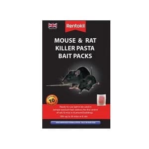 Rentokil Mouse & Rat Killer Pasta Bait (Sachets 5)