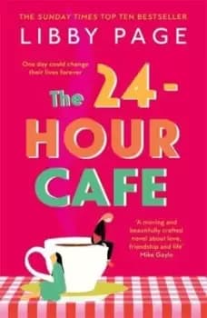 The 24-hour caf - Libby Page - Paperback - Used