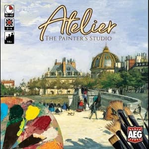 Atelier: The Painter's Studio Board Game