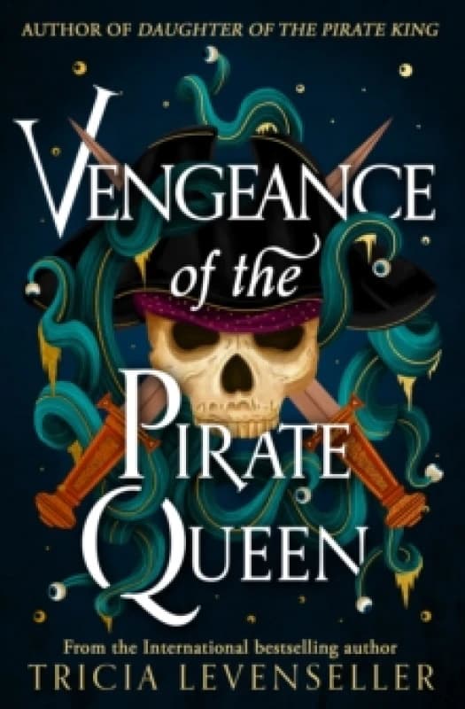 Vengeance of the Pirate Queen Hardback