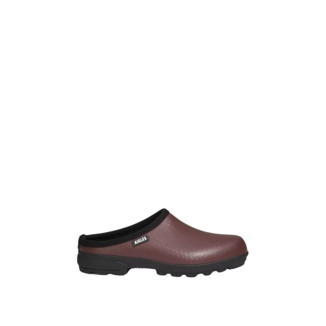 Aigle Closed bi-material clogs For Her Aigle Lessfor M 2 Violet Female 41