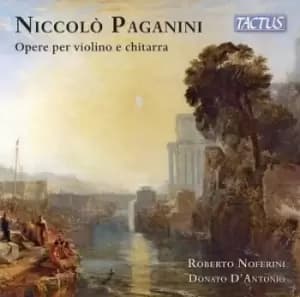 Niccolo Paganini Opere Per Violino E Chitarra by Niccolo Paganini CD Album